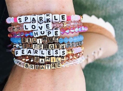 words for bracelets.